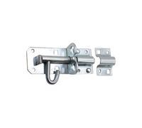 Spira Brass Iron Brenton Bolt 4" Zinc
