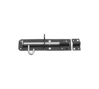 Spira Brass Iron Brenton Bolt 6" Black