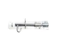 Spira Brass Iron Brenton Bolt 6" Zinc