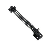 Spira Brass Iron Gate Closure Spring Black