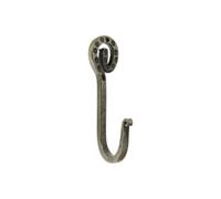 Spira Brass Iron Hook Br603 Pewter