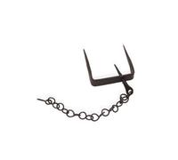 Spira Brass Iron Locking Staple Pin Beeswax