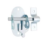 Spira Brass Iron Oval Pad Bolt Zinc