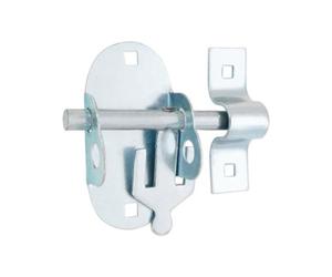 Spira Brass Iron Oval Pad Bolt Zinc