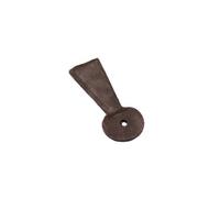Spira Brass Iron Privacy Lock Beeswax