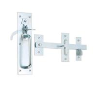 Spira Brass Iron Suffolk Latch Zinc
