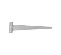 Spira Brass Iron Tee Hinge (1) - Standard 10" - 250mm Zinc