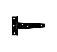 Spira Brass Iron Tee Hinge (1) - Standard 4" - 100mm Black