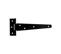 Spira Brass Iron Tee Hinge (1) - Standard 6" - 150mm Black