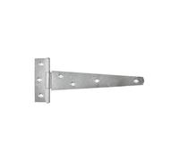 Spira Brass Iron Tee Hinge (1) - Standard 6" - 150mm Zinc