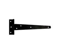 Spira Brass Iron Tee Hinge (1) - Standard 8" - 200mm Black