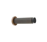 Spira Brass Jewel Knurlmond Door Stop Matt Antique