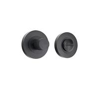 Spira Brass Jewel Knurlmond Thumb Turn & Release Matt Black