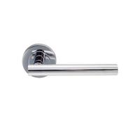 Spira Brass Jura Lever On Rose Polished Chrome