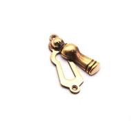 Spira Brass Lady Escutcheon Aged Brass