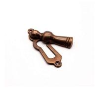 Spira Brass Lady Escutcheon Antique