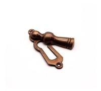 Spira Brass Lady Escutcheon Antique Brass