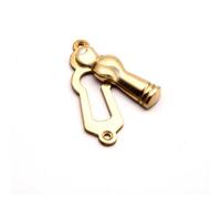 Spira Brass Lady Escutcheon Polished Brass