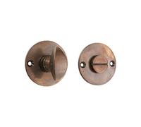 Spira Brass Lady Turn & Release Antique