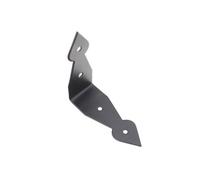 Spira Brass Large Arrow Head Corner Black