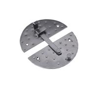 Spira Brass Marvel Cabinet Lock Large Matt Black
