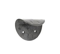 Spira Brass Marvel Cup Drawer Pull Large Matt Black
