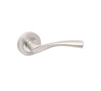 Spira Brass Mercury Lever On Rose Dual Tone
