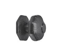 Spira Brass Octagonal Centre Door Knob
