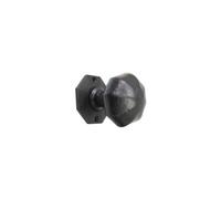 Spira Brass Octagonal Rim/mortice Door Knob