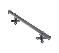Spira Brass Onyx Round Pull Handle 300mm Matt Black
