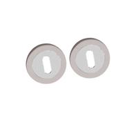 Spira Brass Oval Standard Escutcheon Dual Tone