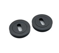 Spira Brass Oval Standard Escutcheon Gunmetal Grey