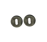 Spira Brass Oval Standard Escutcheon Pewter