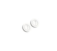 Spira Brass Oval Standard Escutcheon Polished Nickel
