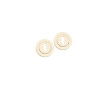 Spira Brass Oval Standard Escutcheon Pvd Brass
