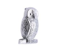 Spira Brass Owl Door Knocker Polished Chrome