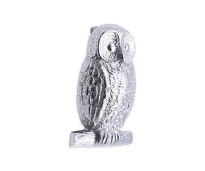 Spira Brass Owl Door Knocker Polished Chrome