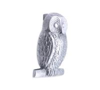 Spira Brass Owl Door Knocker Satin Chrome