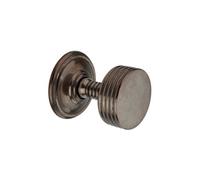 Spira Brass Oxford Mortice Door Knob Antique