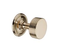 Spira Brass Oxford Mortice Door Knob Polished Brass