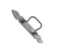 Spira Brass Petal Ring Drop Pull Matt Black