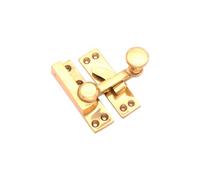 Spira Brass Quadrant Sliding Arm Fastener Polished Brass