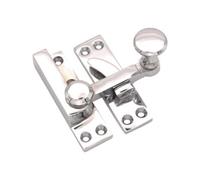 Spira Brass Quadrant Sliding Arm Fastener Polished Chrome