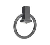 Spira Brass Quadrate Ring Drop Pull Matt Black