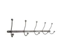 Spira Brass Rama Iron Hook 5 Leg Pewter