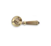 Spira Brass Regency Lever On Rose Aged Brass
