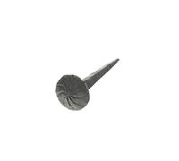 Spira Brass Round Head Iron Nails 1" X 3" Beeswax