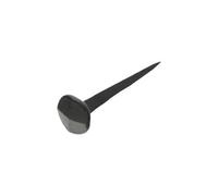 Spira Brass Round Spike Head Iron Nails 1" X 3" Beeswax