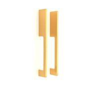 Spira Brass Sl ar Handles Satin Brass Small