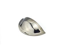 Spira Brass Slim Cup Handle Small Polished Nickel